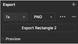 Export panel